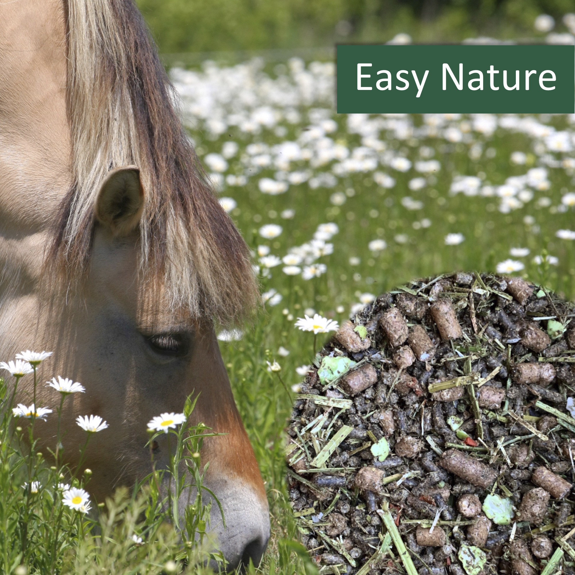 HorsePro Easy Nature | 25kg